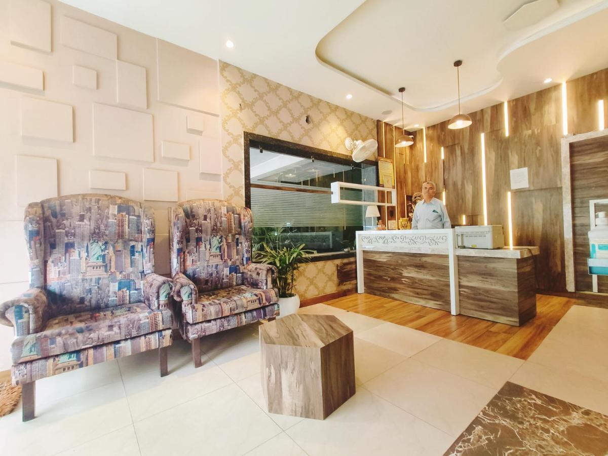 Hotel Ricky International Амрітсар Екстер'єр фото